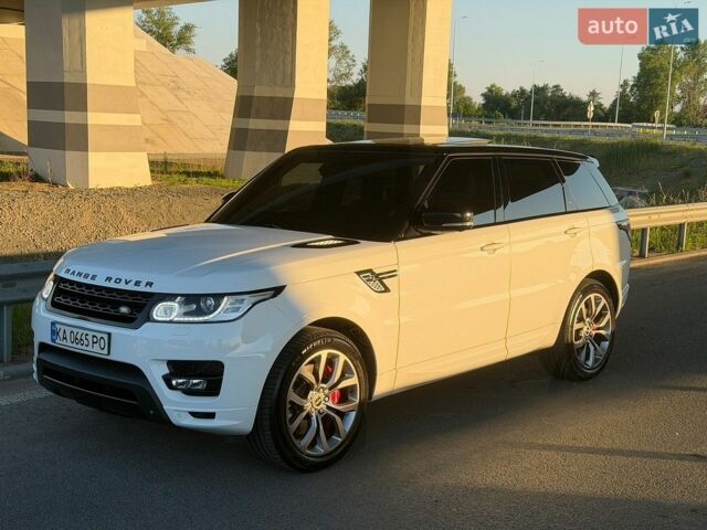 Білий Ленд Ровер Range Rover Sport, об'ємом двигуна 5 л та пробігом 155 тис. км за 30000 $, фото 6 на Automoto.ua