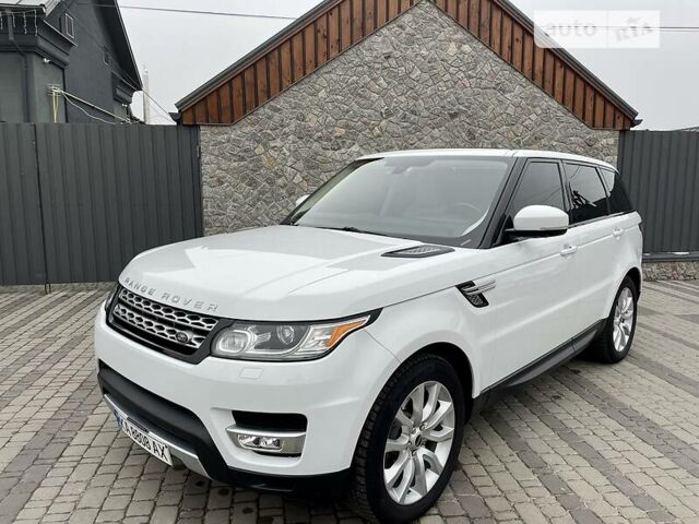 Білий Ленд Ровер Range Rover Sport, об'ємом двигуна 3 л та пробігом 139 тис. км за 35500 $, фото 171 на Automoto.ua