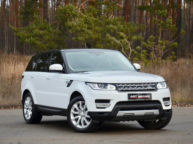 Білий Ленд Ровер Range Rover Sport, об'ємом двигуна 3 л та пробігом 80 тис. км за 53333 $, фото 4 на Automoto.ua