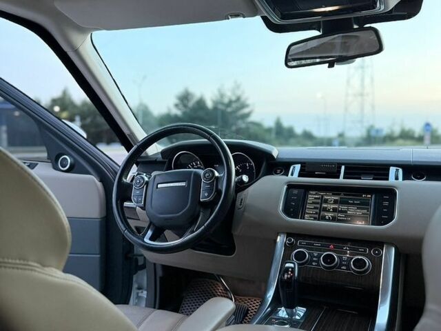 Білий Ленд Ровер Range Rover Sport, об'ємом двигуна 2.99 л та пробігом 150 тис. км за 22500 $, фото 16 на Automoto.ua