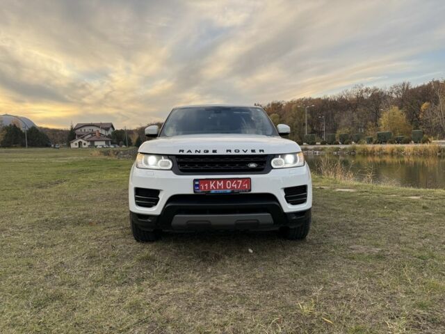 Белый Ленд Ровер Рендж Ровер Спорт, объемом двигателя 3 л и пробегом 162 тыс. км за 24200 $, фото 5 на Automoto.ua