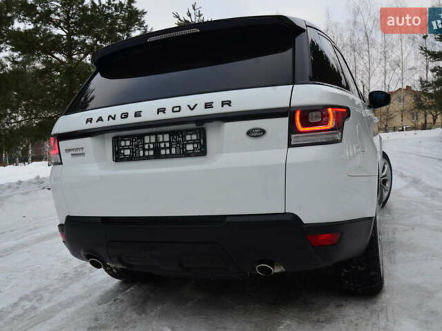 Белый Ленд Ровер Рендж Ровер Спорт, объемом двигателя 3 л и пробегом 132 тыс. км за 28350 $, фото 34 на Automoto.ua