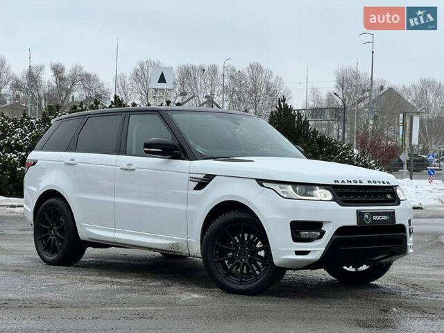 Білий Ленд Ровер Range Rover Sport, об'ємом двигуна 2.99 л та пробігом 235 тис. км за 23500 $, фото 2 на Automoto.ua