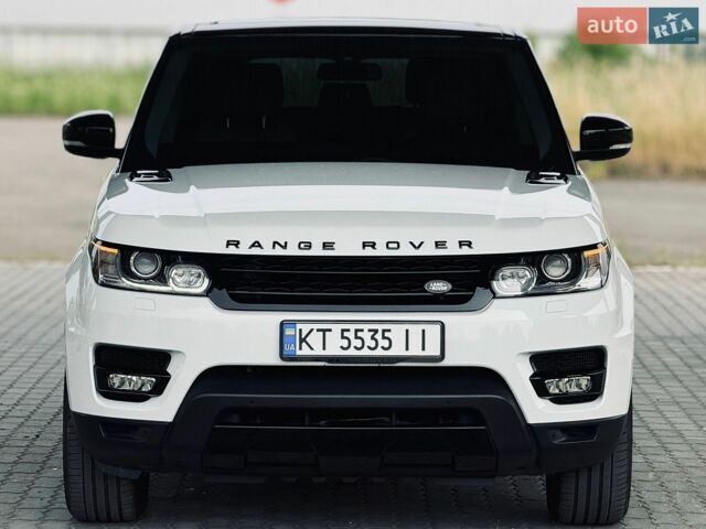 Білий Ленд Ровер Range Rover Sport, об'ємом двигуна 3 л та пробігом 125 тис. км за 20500 $, фото 1 на Automoto.ua