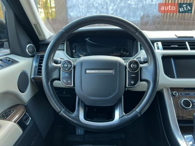 Белый Ленд Ровер Рендж Ровер Спорт, объемом двигателя 2.99 л и пробегом 190 тыс. км за 24000 $, фото 50 на Automoto.ua