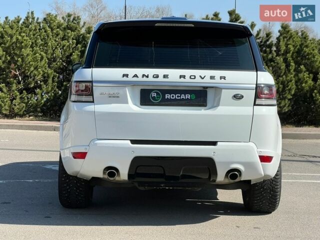 Белый Ленд Ровер Рендж Ровер Спорт, объемом двигателя 2.99 л и пробегом 236 тыс. км за 20999 $, фото 14 на Automoto.ua
