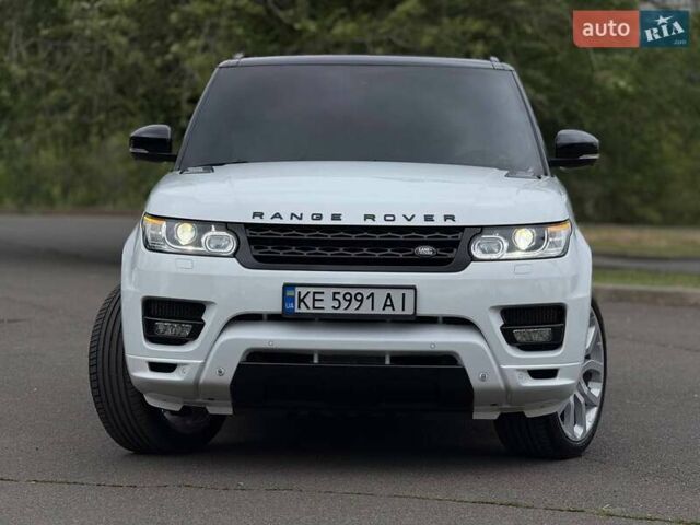 Білий Ленд Ровер Range Rover Sport, об'ємом двигуна 2.99 л та пробігом 258 тис. км за 29900 $, фото 2 на Automoto.ua