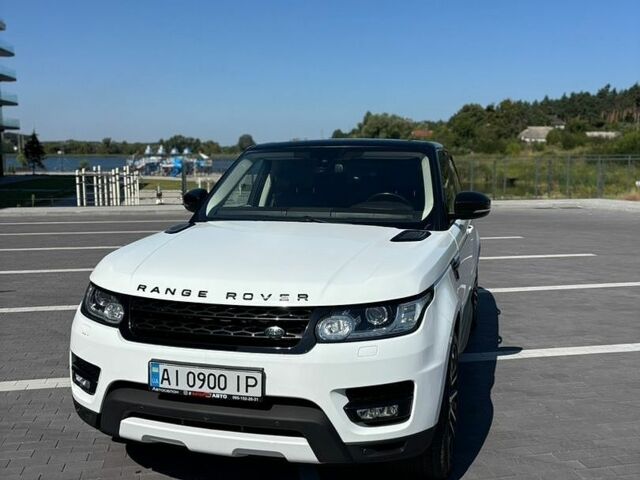 Білий Ленд Ровер Range Rover Sport, об'ємом двигуна 2.99 л та пробігом 212 тис. км за 31500 $, фото 3 на Automoto.ua