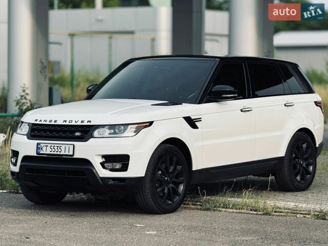 Білий Ленд Ровер Range Rover Sport, об'ємом двигуна 3 л та пробігом 125 тис. км за 20500 $, фото 2 на Automoto.ua