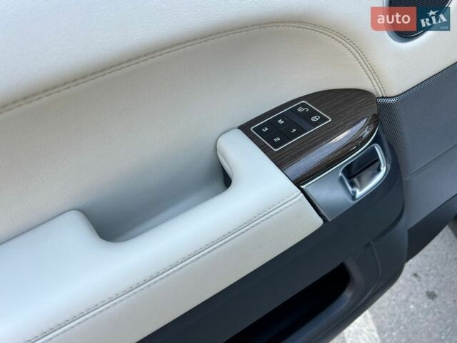 Белый Ленд Ровер Рендж Ровер Спорт, объемом двигателя 2.99 л и пробегом 190 тыс. км за 24000 $, фото 47 на Automoto.ua