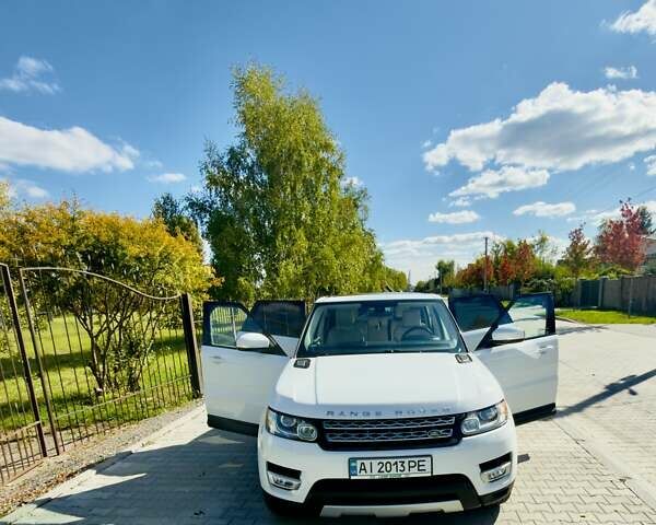 Білий Ленд Ровер Range Rover Sport, об'ємом двигуна 3 л та пробігом 171 тис. км за 29000 $, фото 3 на Automoto.ua