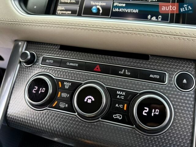 Білий Ленд Ровер Range Rover Sport, об'ємом двигуна 2.99 л та пробігом 132 тис. км за 28000 $, фото 68 на Automoto.ua