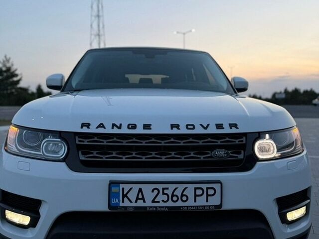 Білий Ленд Ровер Range Rover Sport, об'ємом двигуна 2.99 л та пробігом 150 тис. км за 24300 $, фото 11 на Automoto.ua