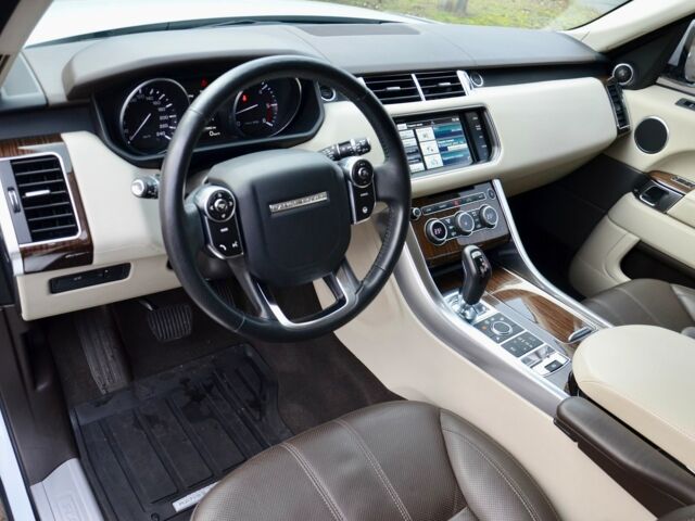 Білий Ленд Ровер Range Rover Sport, об'ємом двигуна 3 л та пробігом 80 тис. км за 53333 $, фото 18 на Automoto.ua