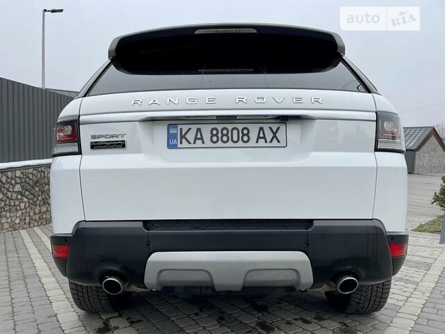 Білий Ленд Ровер Range Rover Sport, об'ємом двигуна 3 л та пробігом 139 тис. км за 35500 $, фото 184 на Automoto.ua