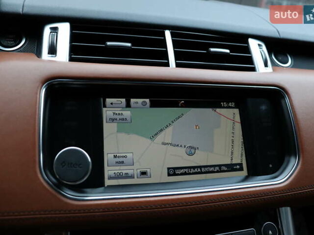 Білий Ленд Ровер Range Rover Sport, об'ємом двигуна 5 л та пробігом 123 тис. км за 29900 $, фото 27 на Automoto.ua