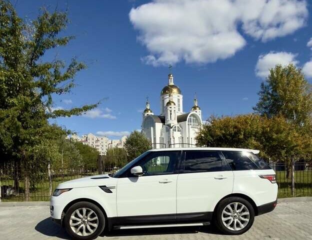 Білий Ленд Ровер Range Rover Sport, об'ємом двигуна 3 л та пробігом 171 тис. км за 29000 $, фото 6 на Automoto.ua