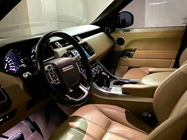 Белый Ленд Ровер Рендж Ровер Спорт, объемом двигателя 3 л и пробегом 109 тыс. км за 26000 $, фото 9 на Automoto.ua