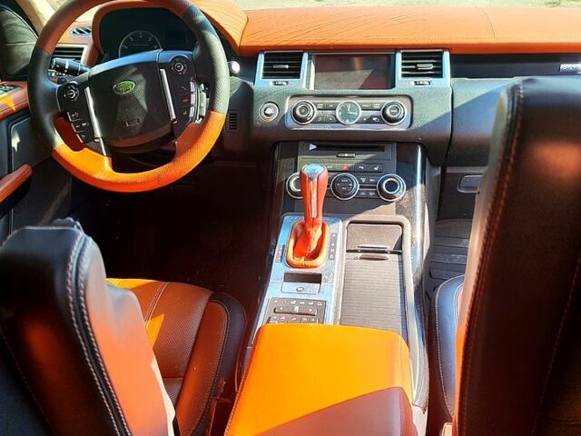 Білий Ленд Ровер Range Rover Sport, об'ємом двигуна 5 л та пробігом 0 тис. км за 8500 $, фото 5 на Automoto.ua
