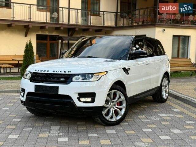 Білий Ленд Ровер Range Rover Sport, об'ємом двигуна 2.99 л та пробігом 132 тис. км за 28000 $, фото 28 на Automoto.ua