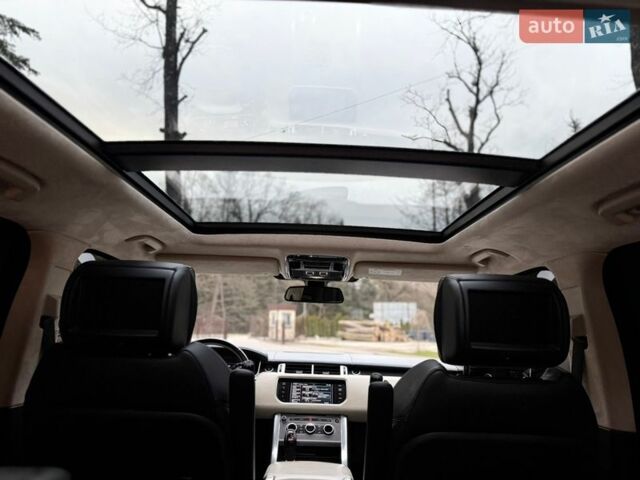 Білий Ленд Ровер Range Rover Sport, об'ємом двигуна 2.99 л та пробігом 132 тис. км за 28000 $, фото 61 на Automoto.ua