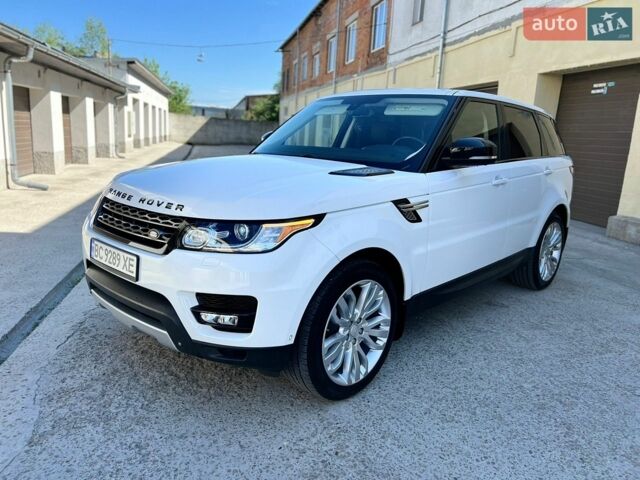 Білий Ленд Ровер Range Rover Sport, об'ємом двигуна 3 л та пробігом 178 тис. км за 21500 $, фото 7 на Automoto.ua