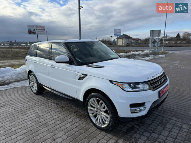 Білий Ленд Ровер Range Rover Sport, об'ємом двигуна 3 л та пробігом 174 тис. км за 12800 $, фото 6 на Automoto.ua