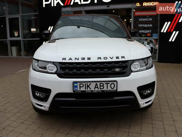 Білий Ленд Ровер Range Rover Sport, об'ємом двигуна 5 л та пробігом 123 тис. км за 29900 $, фото 5 на Automoto.ua