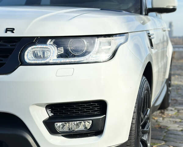 Белый Ленд Ровер Рендж Ровер Спорт, объемом двигателя 2.99 л и пробегом 110 тыс. км за 28700 $, фото 16 на Automoto.ua