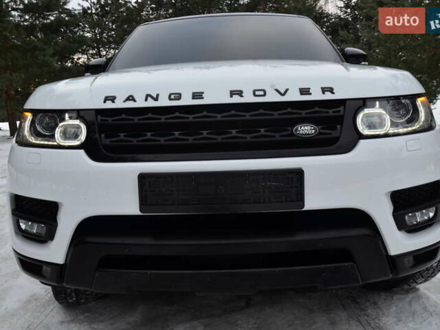 Белый Ленд Ровер Рендж Ровер Спорт, объемом двигателя 3 л и пробегом 132 тыс. км за 28350 $, фото 16 на Automoto.ua