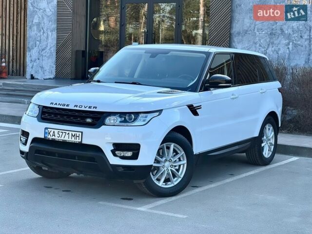 Белый Ленд Ровер Рендж Ровер Спорт, объемом двигателя 2.99 л и пробегом 190 тыс. км за 24000 $, фото 6 на Automoto.ua