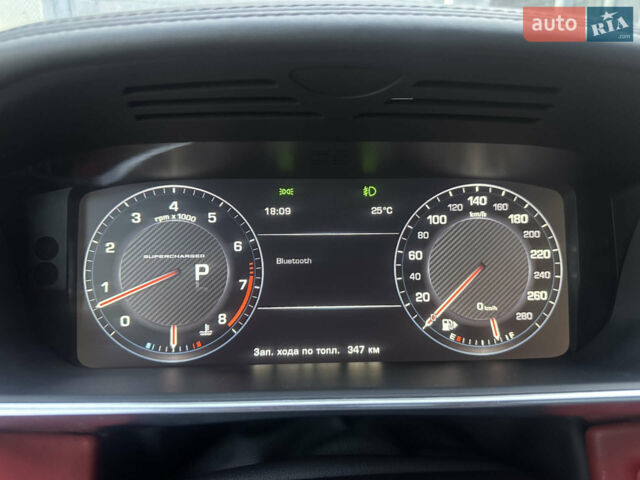Білий Ленд Ровер Range Rover Sport, об'ємом двигуна 5 л та пробігом 158 тис. км за 30000 $, фото 33 на Automoto.ua