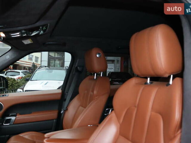 Білий Ленд Ровер Range Rover Sport, об'ємом двигуна 5 л та пробігом 123 тис. км за 29900 $, фото 18 на Automoto.ua