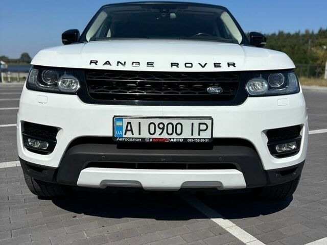 Білий Ленд Ровер Range Rover Sport, об'ємом двигуна 2.99 л та пробігом 212 тис. км за 31500 $, фото 5 на Automoto.ua