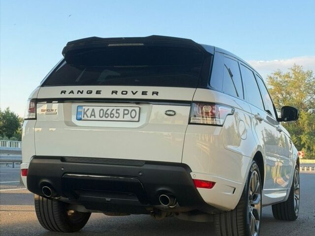Білий Ленд Ровер Range Rover Sport, об'ємом двигуна 5 л та пробігом 158 тис. км за 30000 $, фото 10 на Automoto.ua
