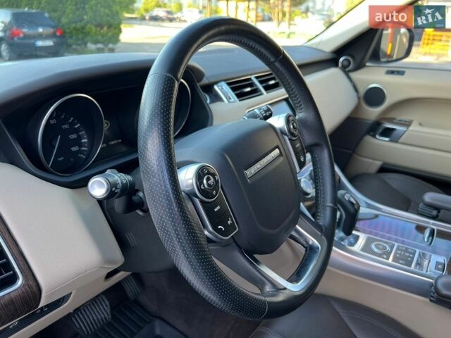 Білий Ленд Ровер Range Rover Sport, об'ємом двигуна 3 л та пробігом 178 тис. км за 21500 $, фото 16 на Automoto.ua
