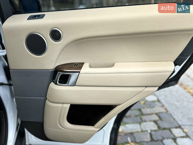 Белый Ленд Ровер Рендж Ровер Спорт, объемом двигателя 2.99 л и пробегом 110 тыс. км за 28700 $, фото 39 на Automoto.ua