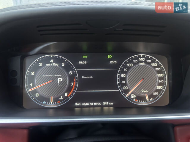 Білий Ленд Ровер Range Rover Sport, об'ємом двигуна 5 л та пробігом 155 тис. км за 30000 $, фото 33 на Automoto.ua