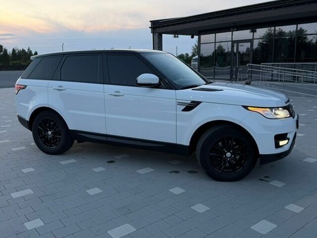 Білий Ленд Ровер Range Rover Sport, об'ємом двигуна 2.99 л та пробігом 150 тис. км за 22500 $, фото 5 на Automoto.ua