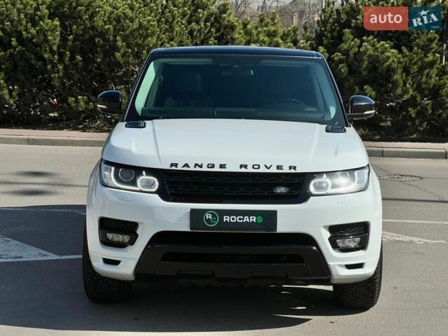 Белый Ленд Ровер Рендж Ровер Спорт, объемом двигателя 2.99 л и пробегом 236 тыс. км за 20999 $, фото 5 на Automoto.ua