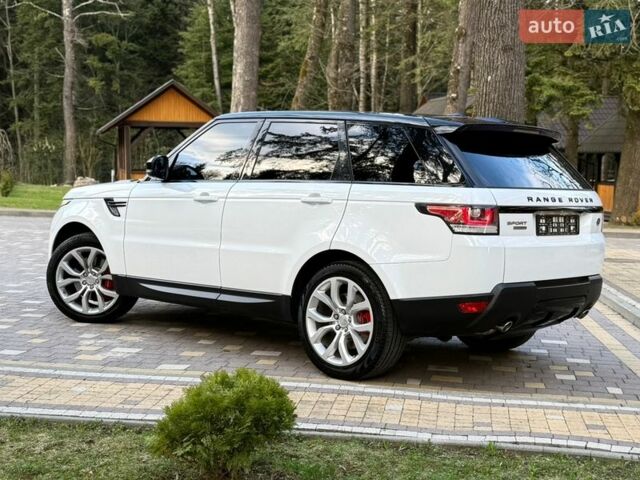 Білий Ленд Ровер Range Rover Sport, об'ємом двигуна 2.99 л та пробігом 132 тис. км за 28000 $, фото 16 на Automoto.ua