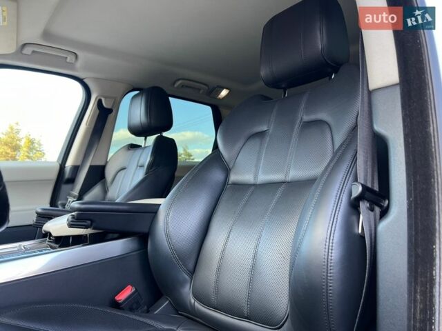 Белый Ленд Ровер Рендж Ровер Спорт, объемом двигателя 2.99 л и пробегом 190 тыс. км за 24000 $, фото 43 на Automoto.ua