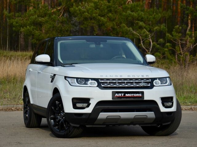 Білий Ленд Ровер Range Rover Sport, об'ємом двигуна 3 л та пробігом 78 тис. км за 48500 $, фото 2 на Automoto.ua