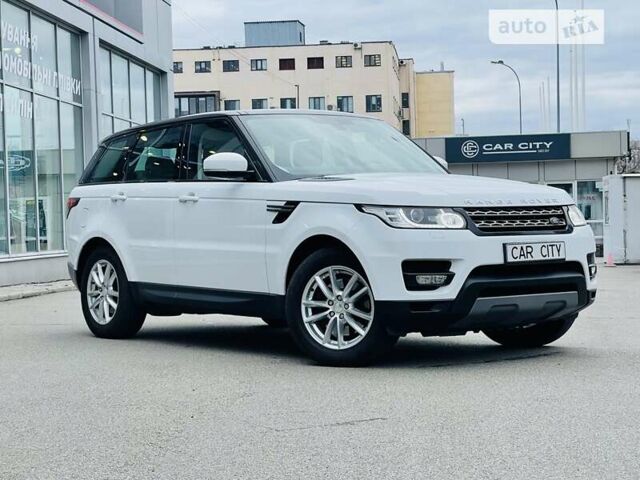 Білий Ленд Ровер Range Rover Sport, об'ємом двигуна 2.99 л та пробігом 152 тис. км за 29999 $, фото 6 на Automoto.ua