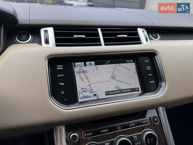Ленд Ровер Рендж Ровер Спорт 2014 в Одессе на Automoto.ua Белый Ленд Ровер Рендж Ровер Спорт, объемом двигателя 3 л и пробегом 141 тыс. км за 23999 $, фото 18 на Automoto.ua