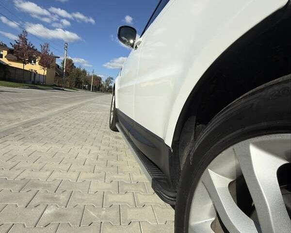 Білий Ленд Ровер Range Rover Sport, об'ємом двигуна 3 л та пробігом 171 тис. км за 29000 $, фото 18 на Automoto.ua