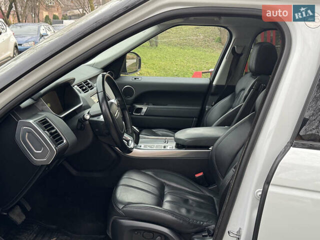 Белый Ленд Ровер Рендж Ровер Спорт, объемом двигателя 2.99 л и пробегом 235 тыс. км за 24000 $, фото 10 на Automoto.ua