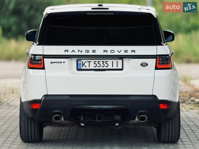 Білий Ленд Ровер Range Rover Sport, об'ємом двигуна 3 л та пробігом 125 тис. км за 20500 $, фото 5 на Automoto.ua