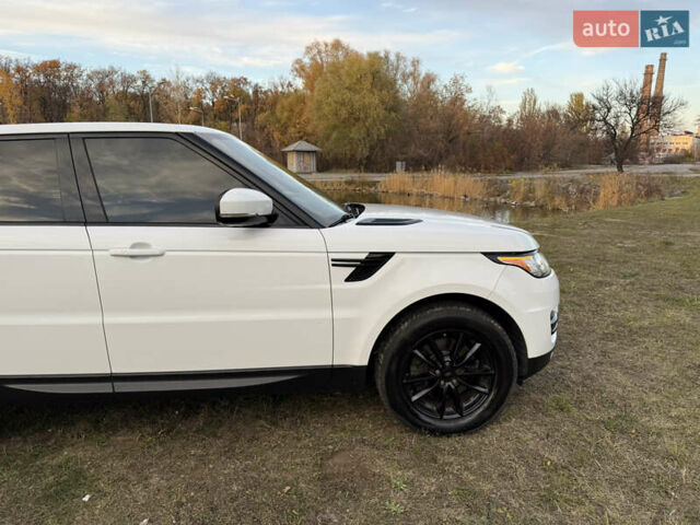Белый Ленд Ровер Рендж Ровер Спорт, объемом двигателя 3 л и пробегом 162 тыс. км за 24200 $, фото 10 на Automoto.ua