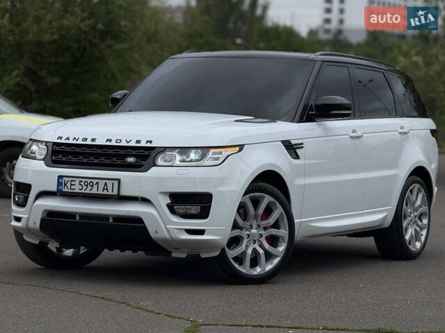 Білий Ленд Ровер Range Rover Sport, об'ємом двигуна 2.99 л та пробігом 258 тис. км за 29900 $, фото 1 на Automoto.ua